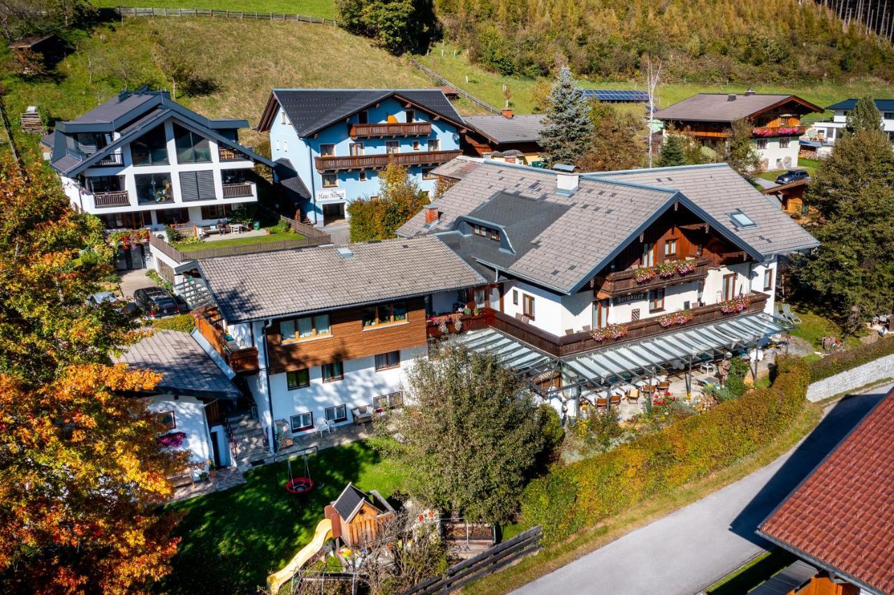 Sportpension Bergblick Wagrain Esterno foto