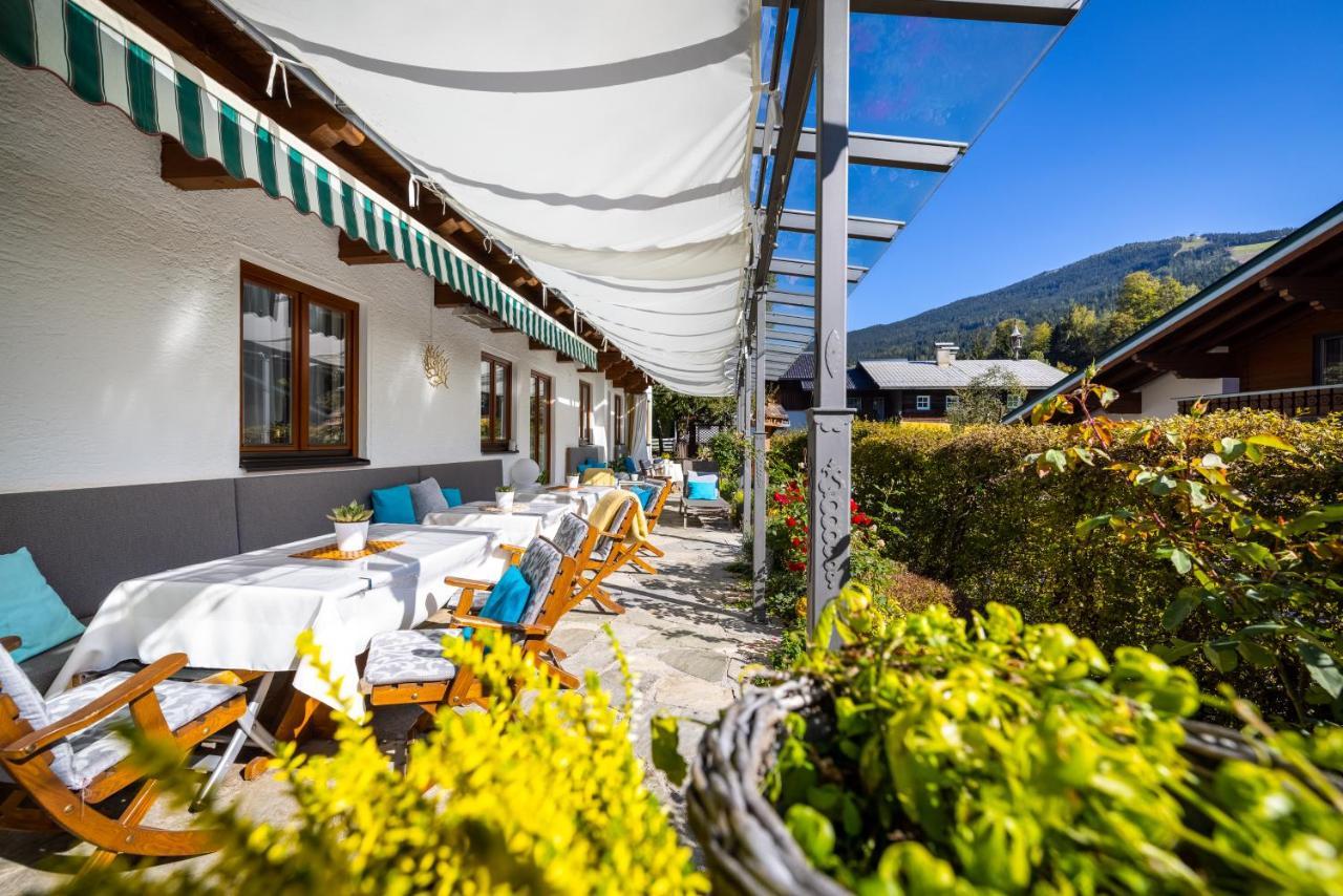 Sportpension Bergblick Wagrain Esterno foto
