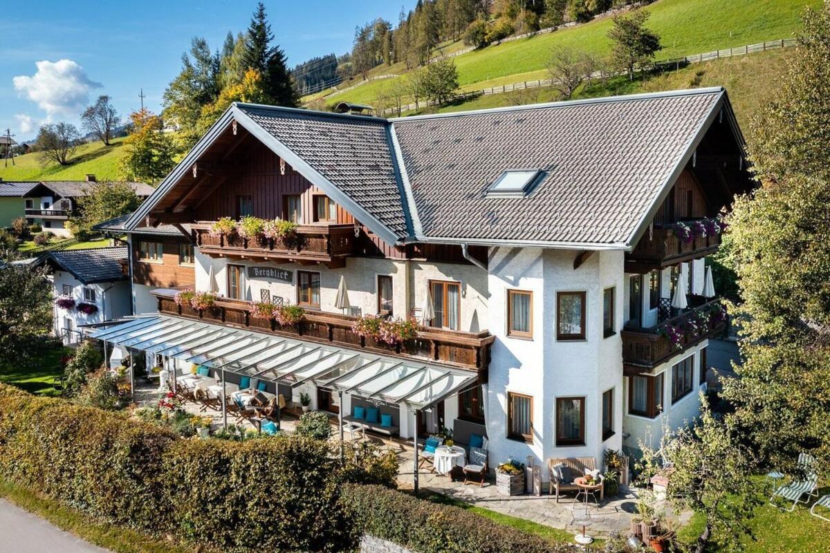 Sportpension Bergblick Wagrain Esterno foto