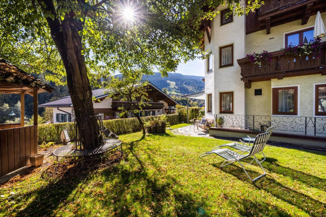 Sportpension Bergblick Wagrain Esterno foto