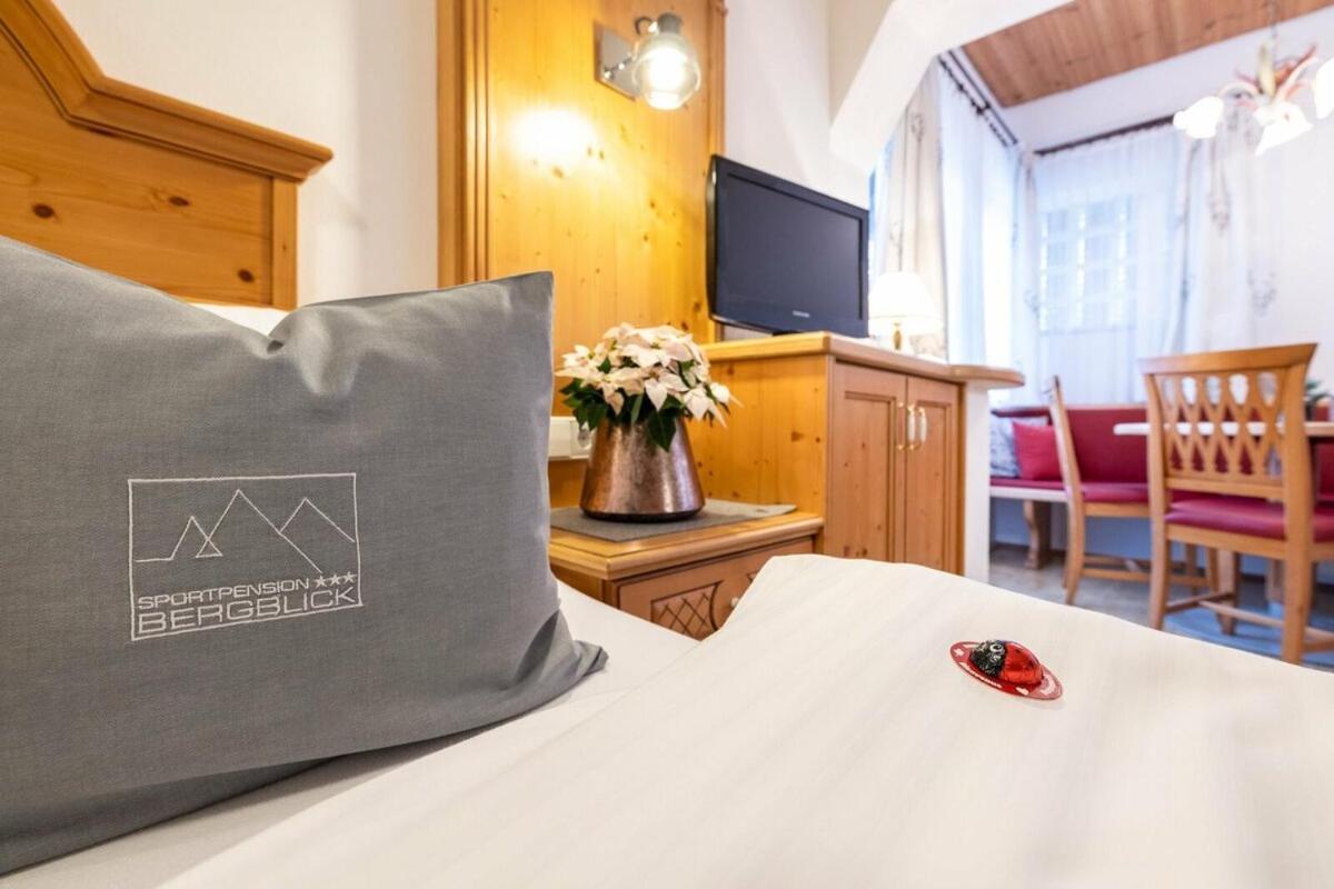 Sportpension Bergblick Wagrain Esterno foto