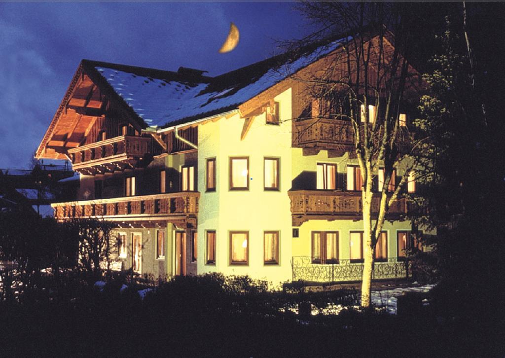 Sportpension Bergblick Wagrain Esterno foto