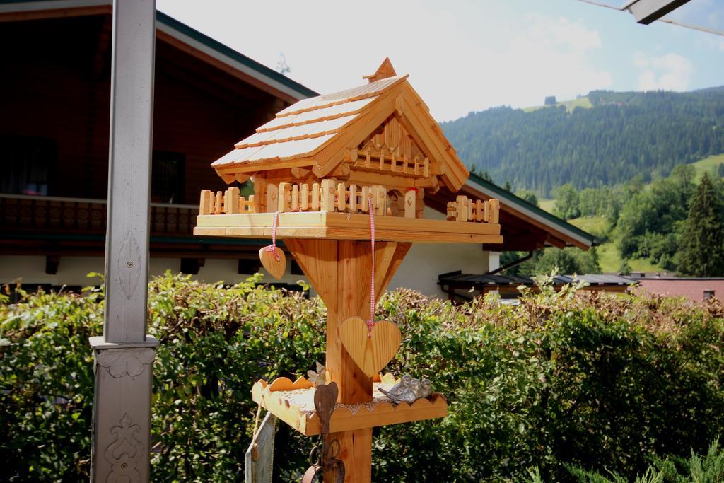 Sportpension Bergblick Wagrain Esterno foto